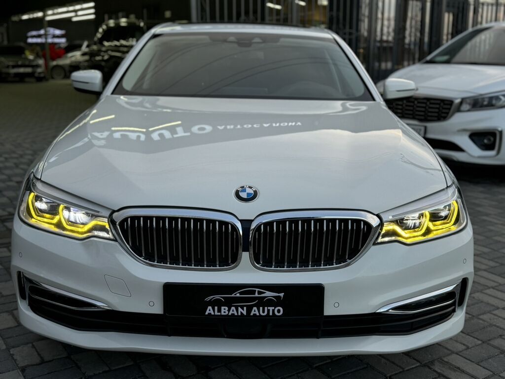 BMW 5 series: 2019 г., Автомат, Дизель, Седан: фото 2