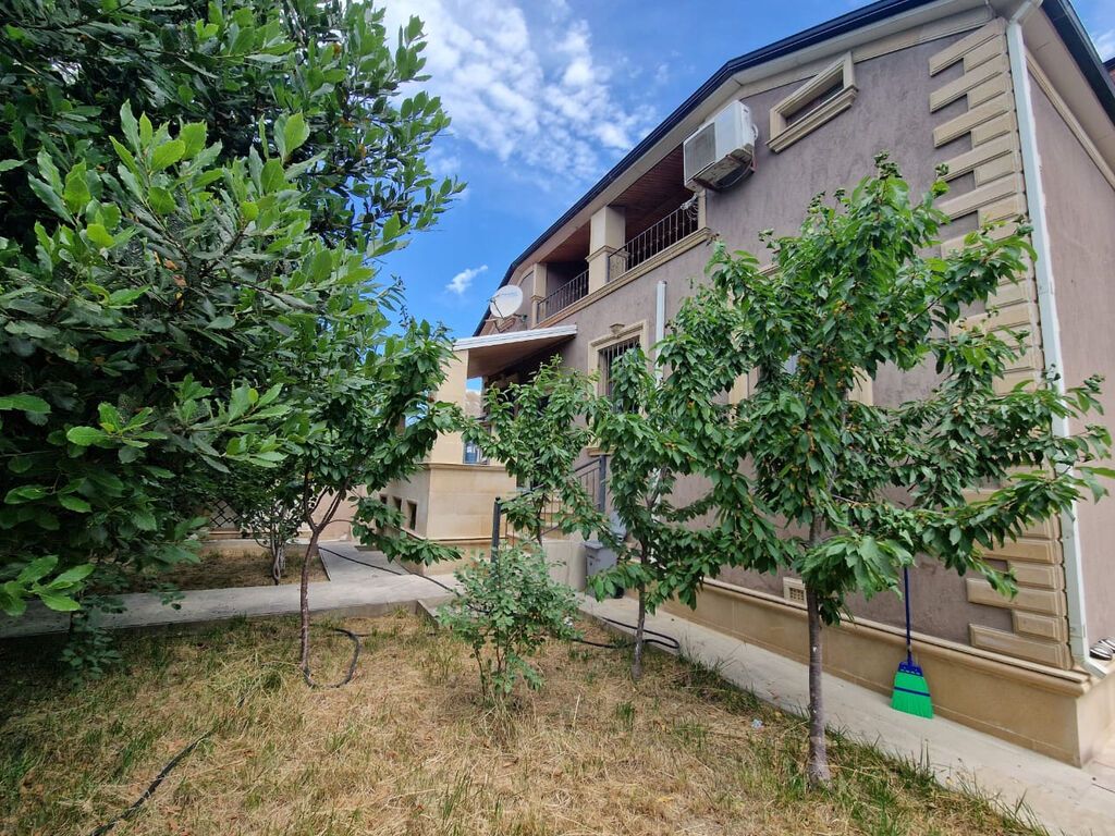 7 otaqlı, 214 kv. m, Kredit yoxdur, Yeni təmirli