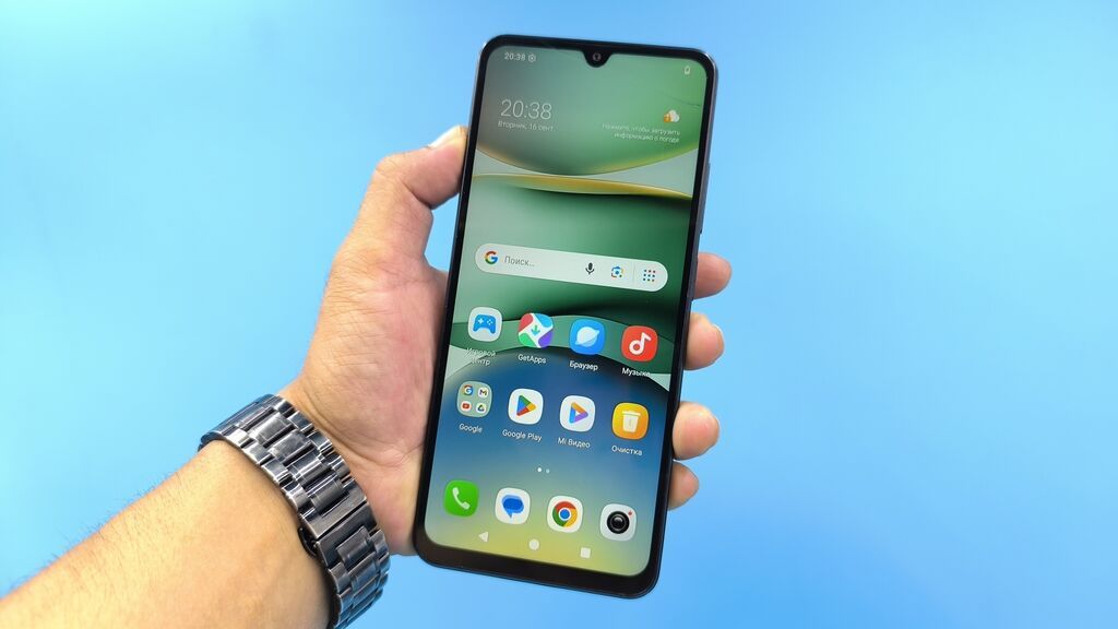 Redmi, Redmi A5, Б/у, 128 ГБ, цвет - Черный, 2 SIM: фото 3