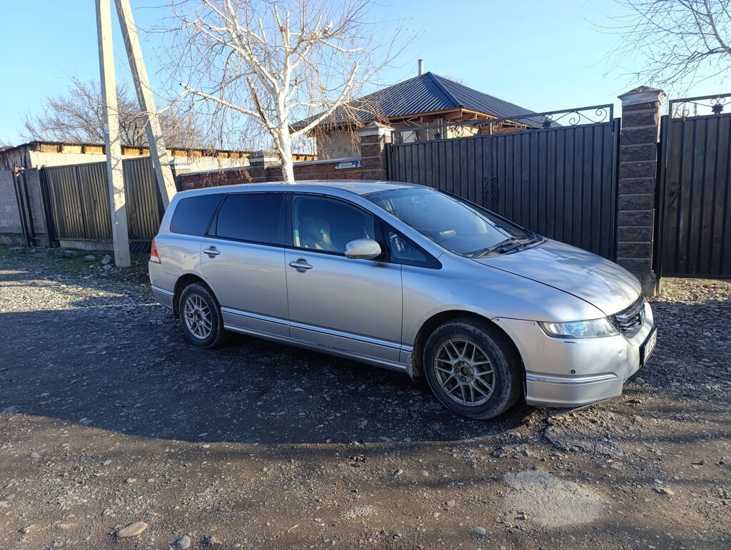 Honda Odyssey: 2004 г., 2.4 л, Автомат, Бензин, Минивэн: фото 6