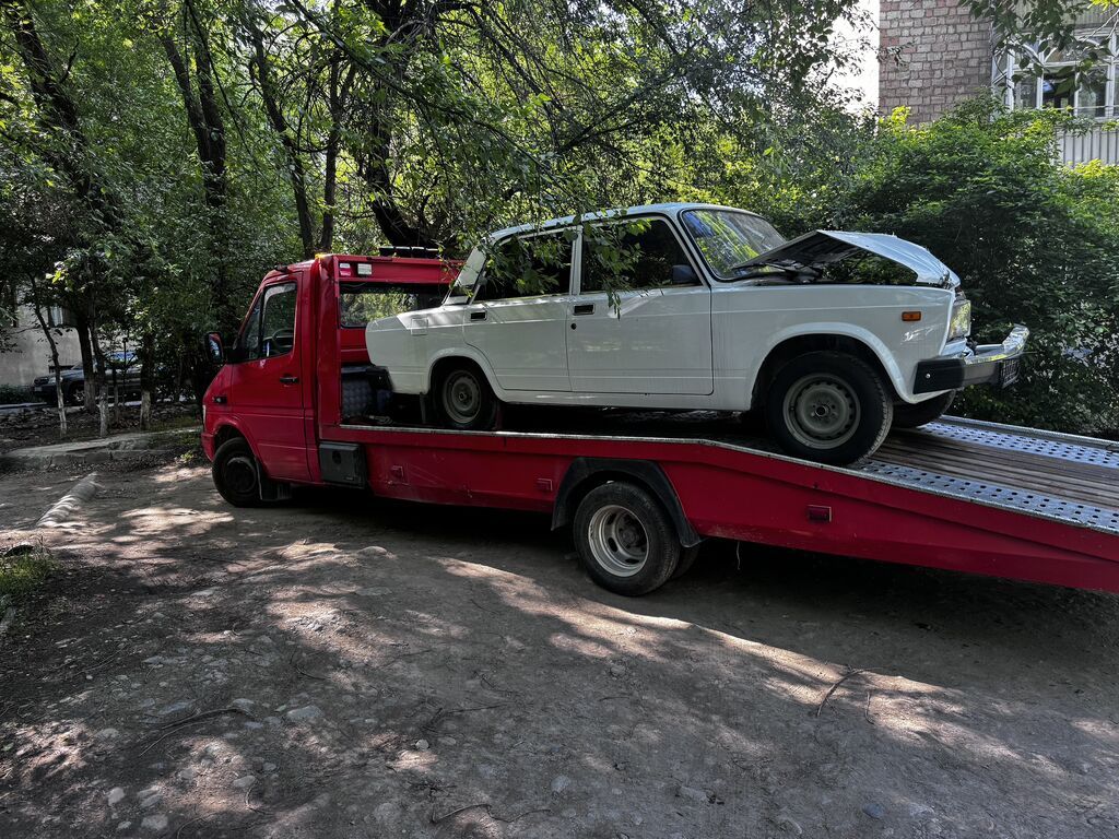 Mercedes-Benz Спринтер: 2000 г., 2.9 л, Механика, Дизель, Фургон: фото 8