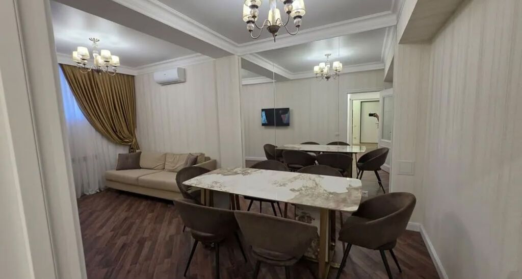 2 комнаты, 55 м², Азия Молл Элитка, 1 этаж, Дизайнерский ремонт: фото 5
