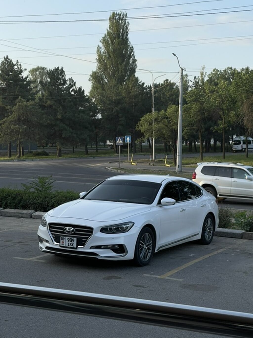 Hyundai Grandeur: 2017 г., 3 л, Автомат, Бензин, Седан: фото 5