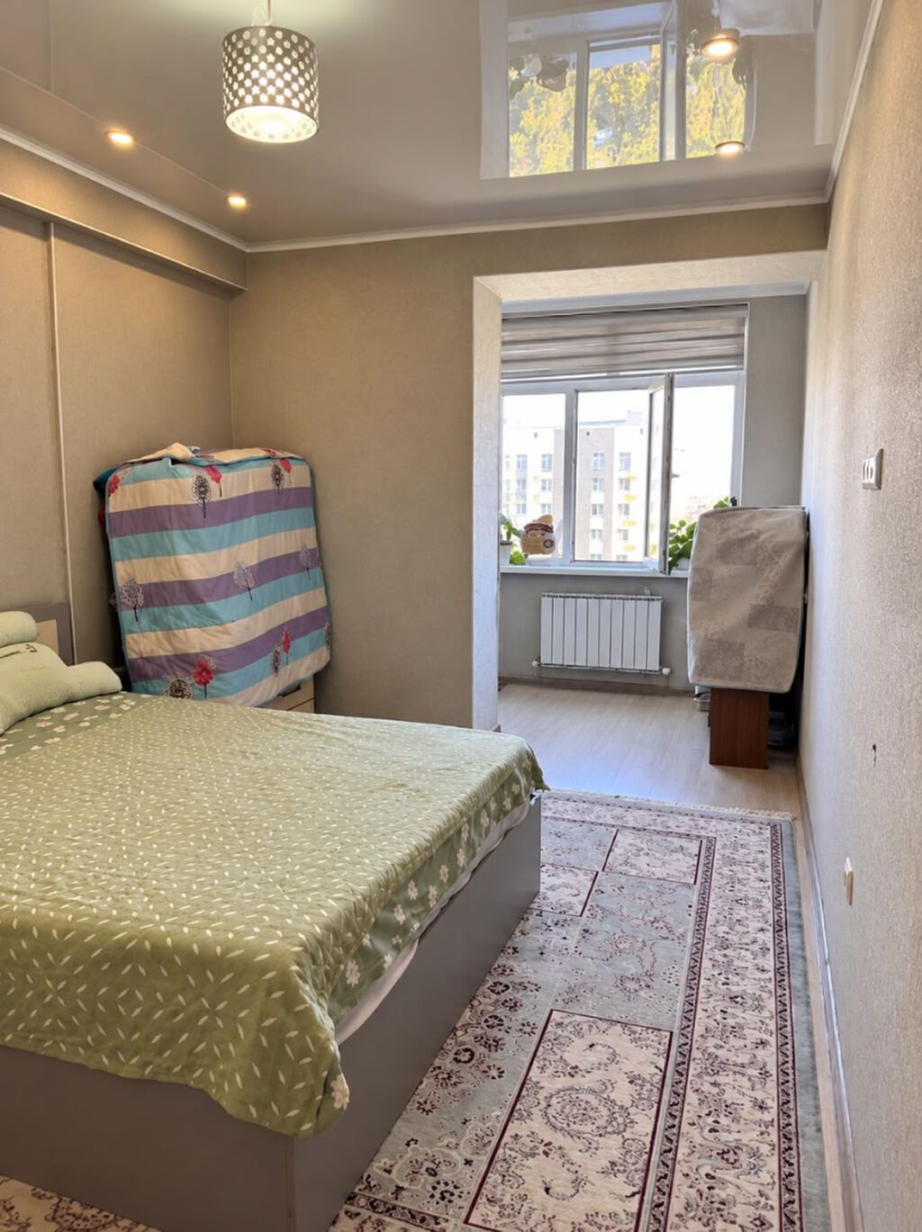 3 комнаты, 82 м², Тунгуч мкр Элитка, 8 этаж, Дизайнерский ремонт: фото 6