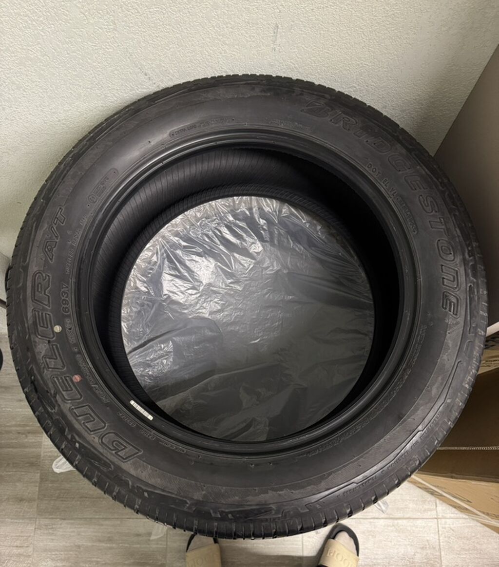 Bridgestone Dueler A/T 693V — комплект из 4 летних шин для: фото 3