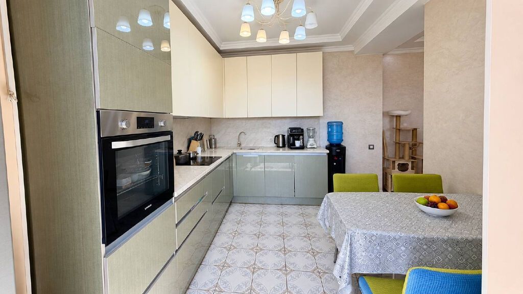 3 комнаты, 88 м², Дворец спорта Элитка, 10 этаж, Евроремонт: фото 4