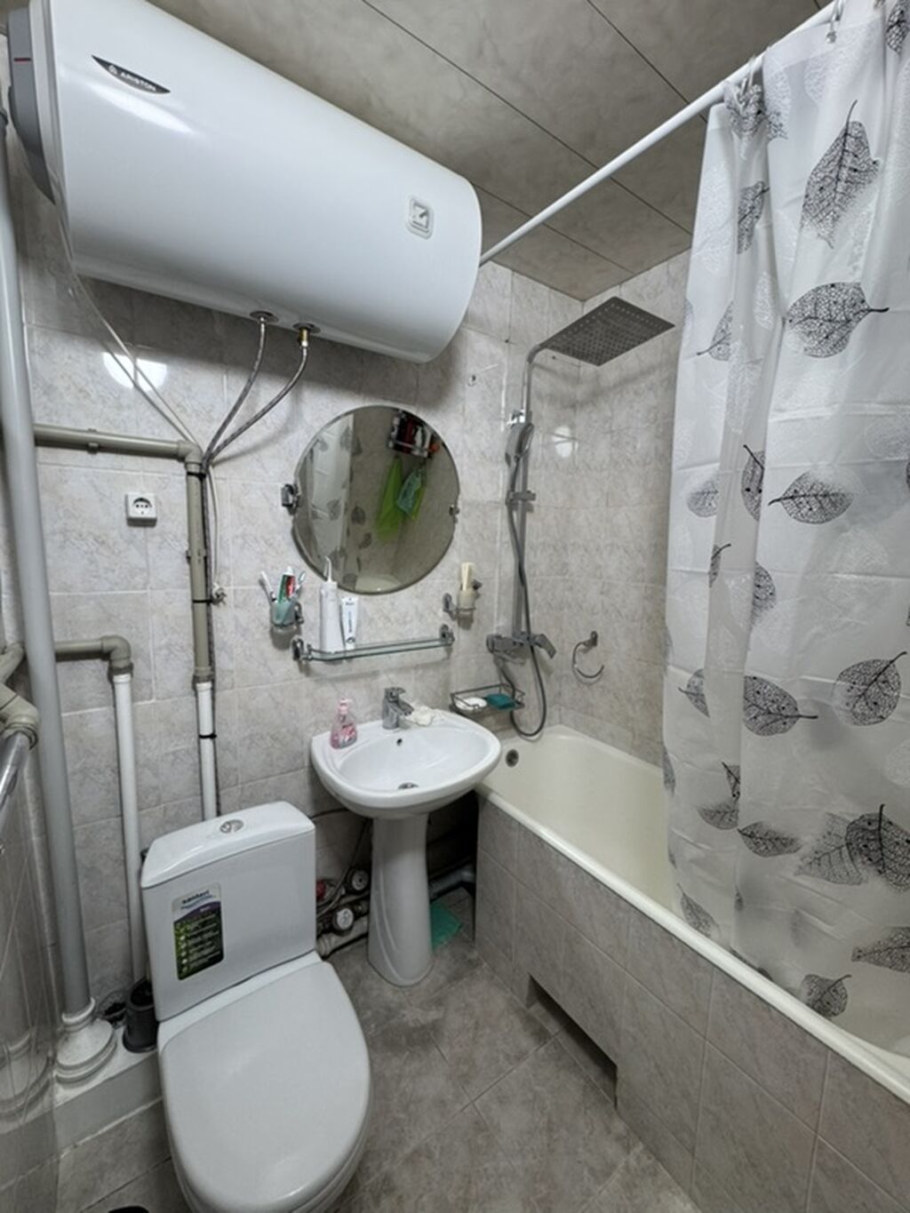 3 комнаты, 60 м², 5 мкр 104 серия, 4 этаж, Евроремонт: фото 5