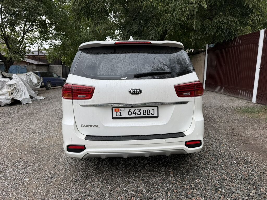 Kia Carnival: 2020 г., 2.2 л, Автомат, Дизель, Минивэн: фото 4