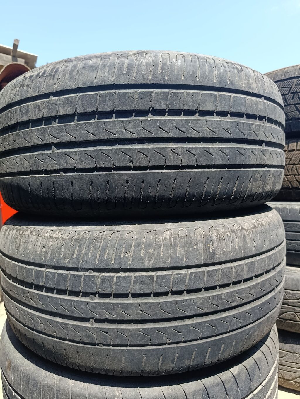 Шины 215 / 55 / R 17, Лето, Б/у, Легковые, Япония, Bridgestone: фото 8