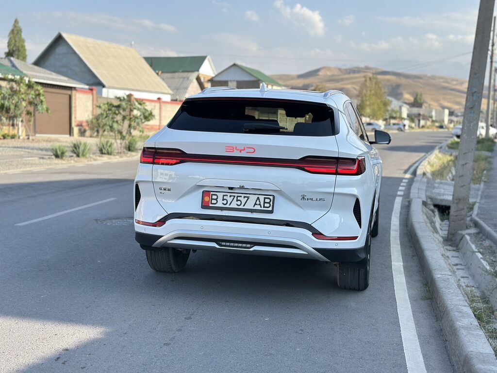 BYD Song Plus: 2024 г., 0.1 л, Автомат, Электромобиль, Кроссовер: фото 7