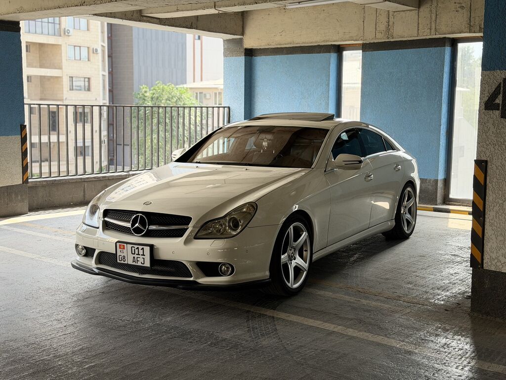 Mercedes-Benz CLS-Class AMG: 2008 г., 5.5 л, Автомат, Бензин, Седан: фото 8