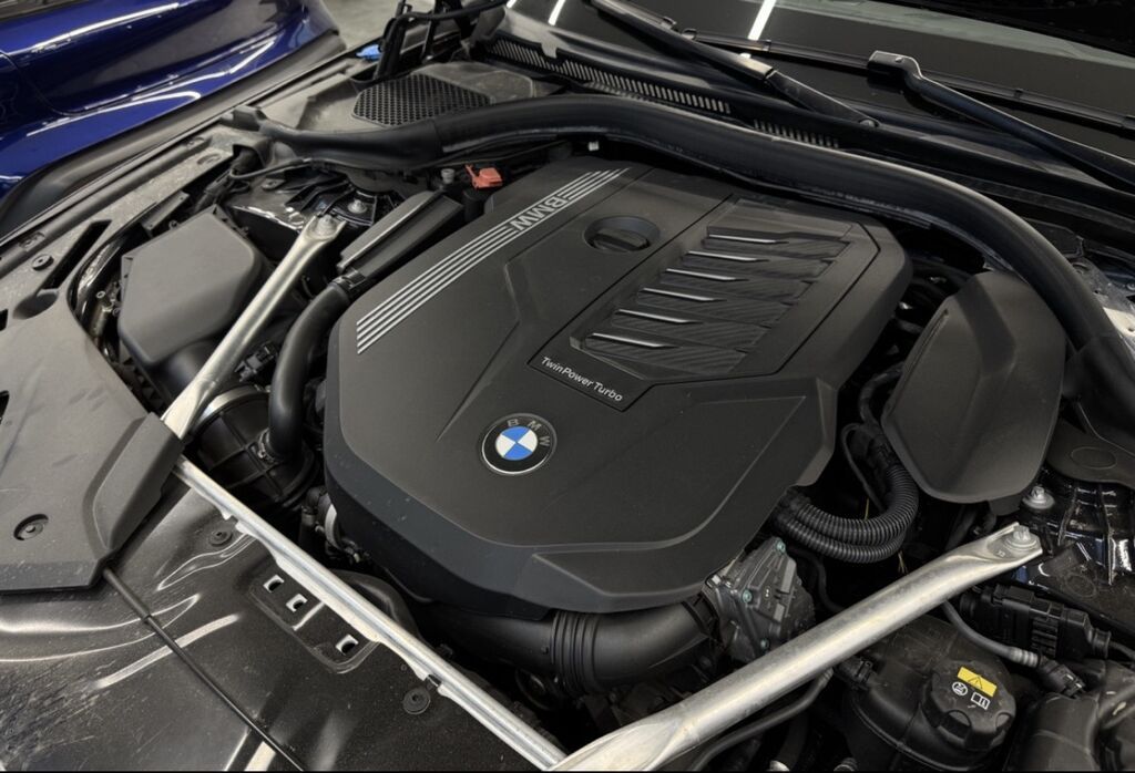 BMW 5 series: 2020 г., 3 л, Автомат, Бензин, Седан: фото 2