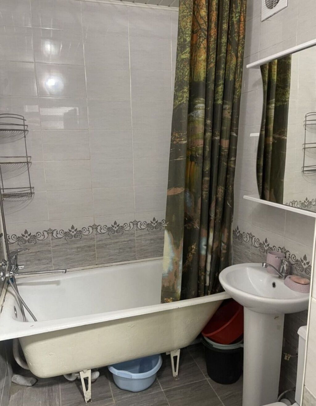 1 комната, 30 м², Центральная мечеть Хрущевка, 1 этаж, Евроремонт: фото 5
