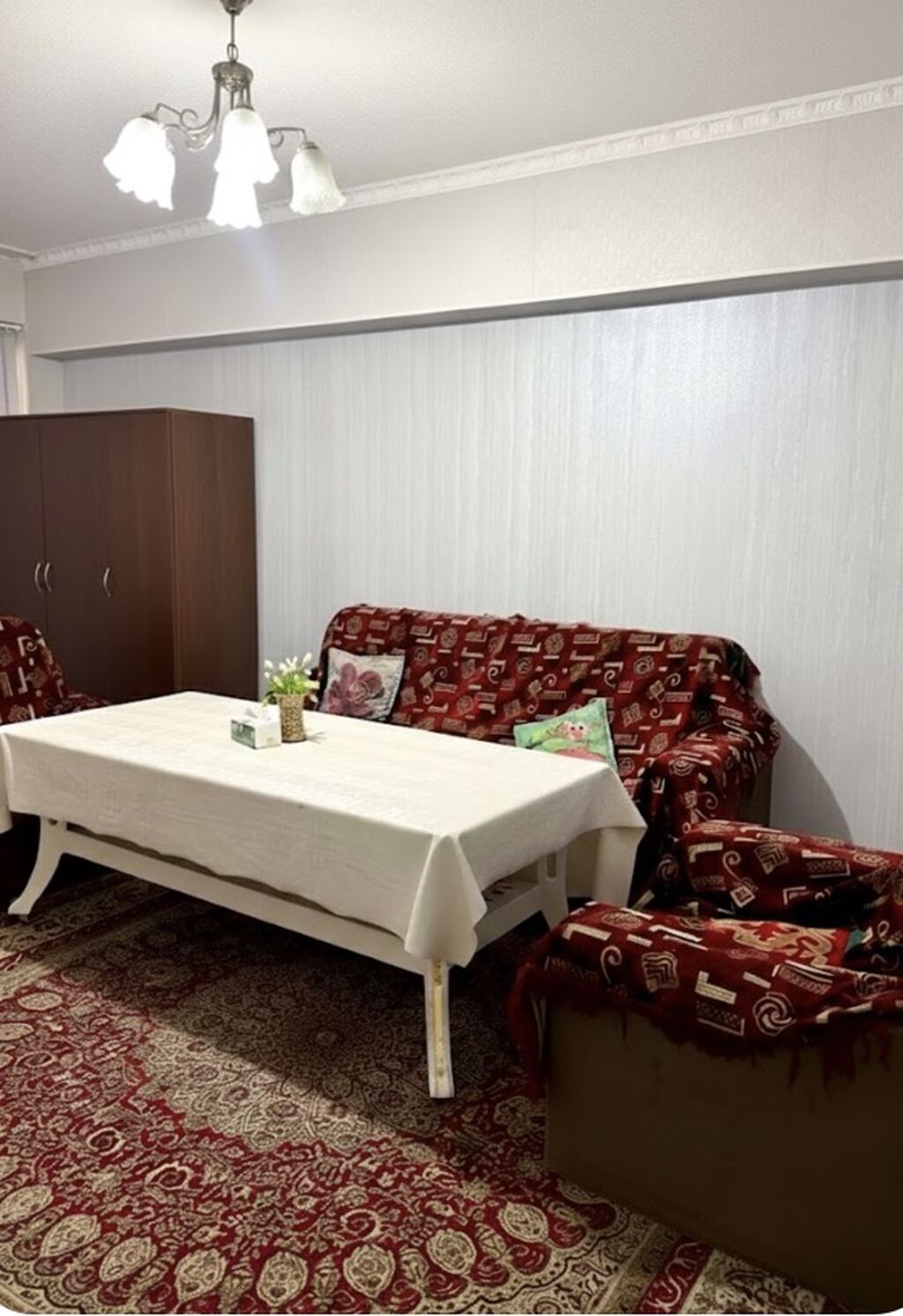 Квартира посуточно, г. Ош. Работаем 24/7. - Планировка: отдельная: фото 3