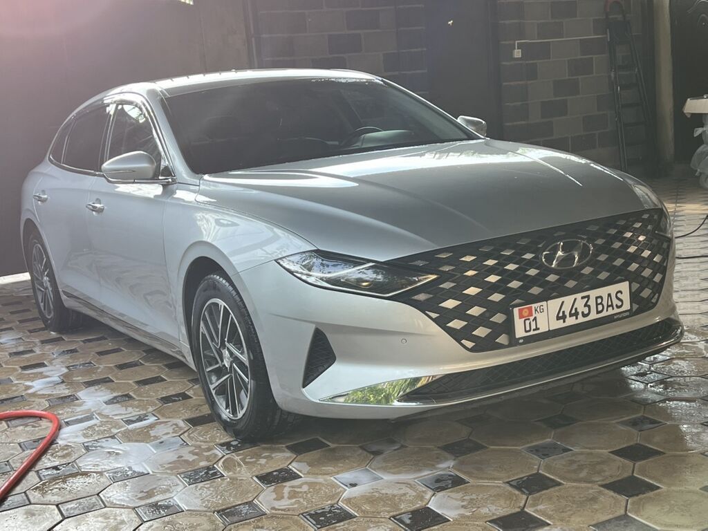 Hyundai Grandeur: 2021 г., 3 л, Автомат, Газ, Седан: фото 3