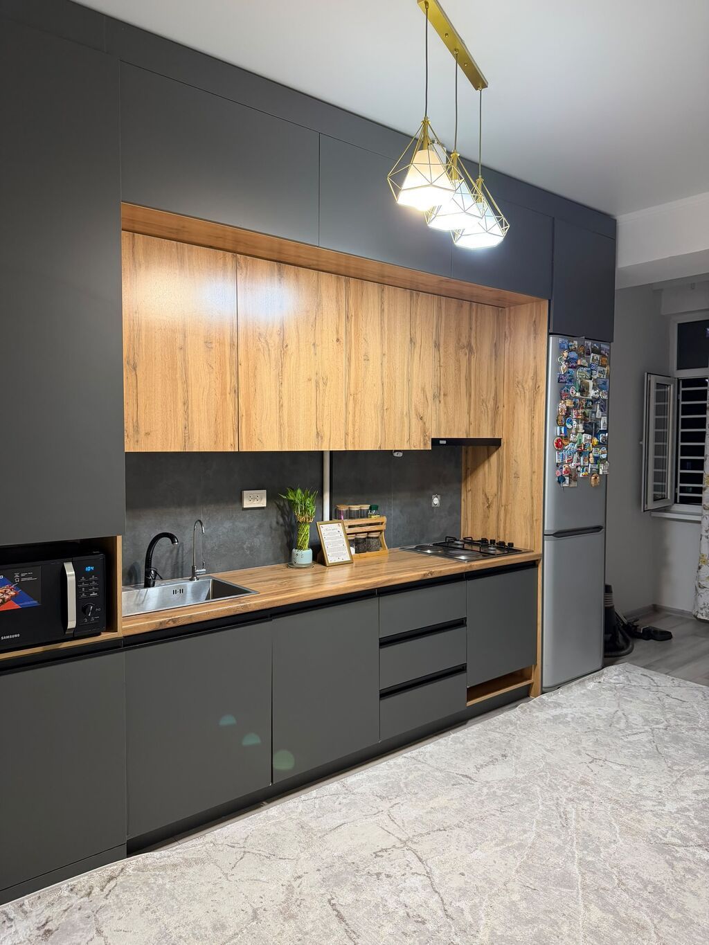 2 комнаты, 80 м², Элитка, 5 этаж, Евроремонт: фото 7
