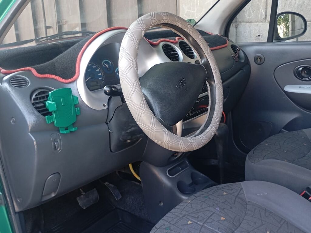 Daewoo Matiz: 2003 г., 0.8 л, Автомат, Бензин, Хэтчбэк: фото 4