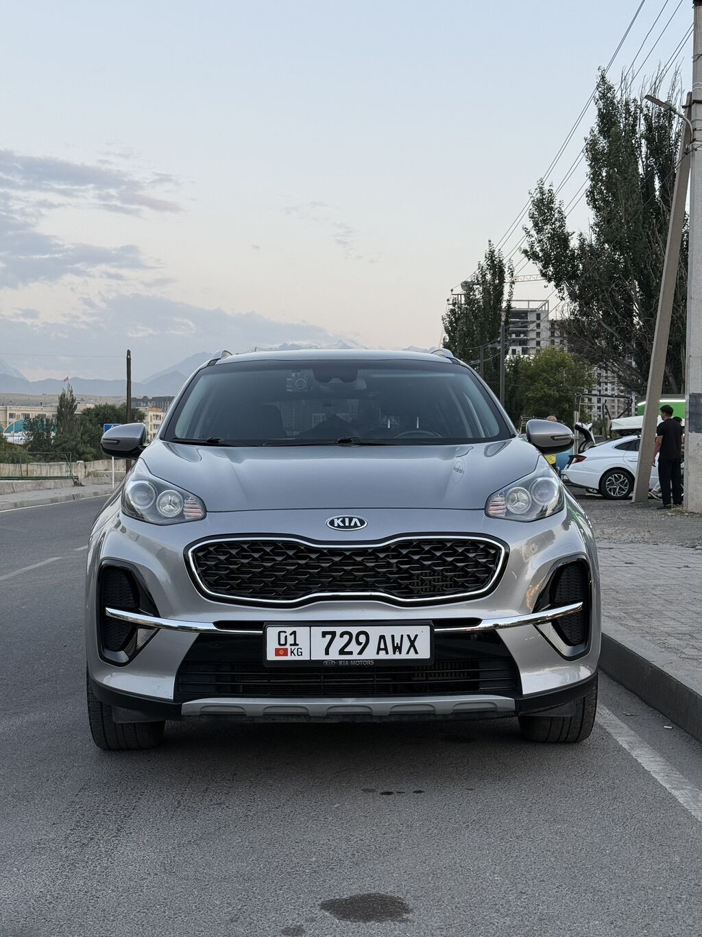 Kia Sportage: 2019 г., 2 л, Автомат, Дизель: фото 3