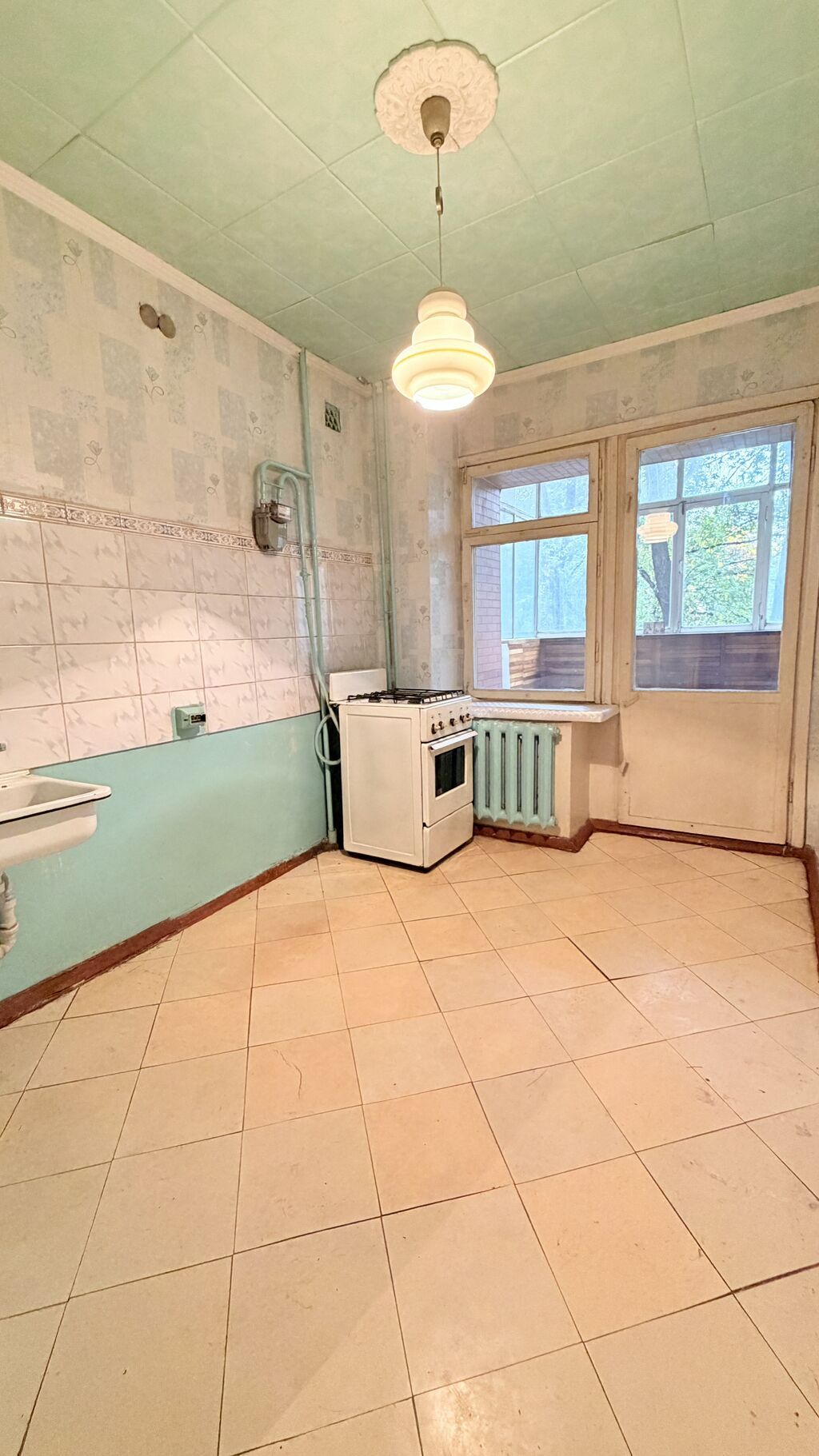 2 комнаты, 46 м², Индивидуалка, 2 этаж, Требуется ремонт: фото 3