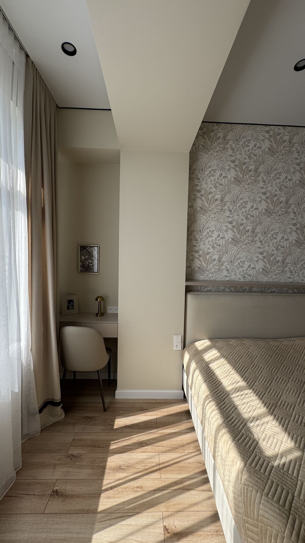 3 комнаты, 88 м², Тунгуч мкр Элитка, 10 этаж, Дизайнерский ремонт: фото 7