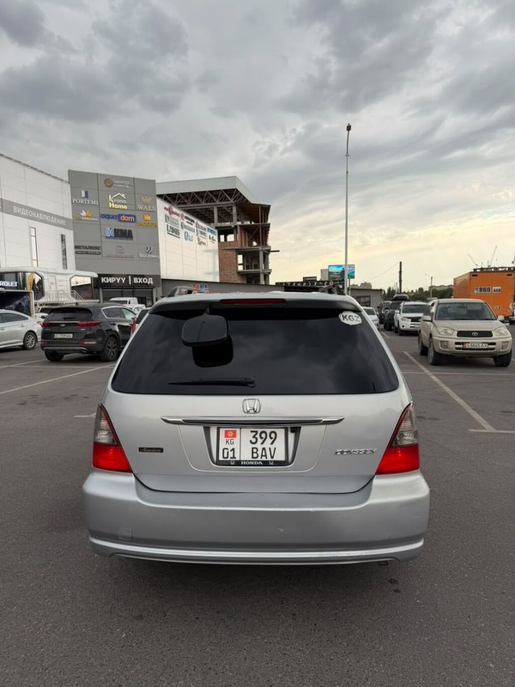 Honda Odyssey: 2003 г., 2.3 л, Автомат, Бензин, Универсал: фото 6