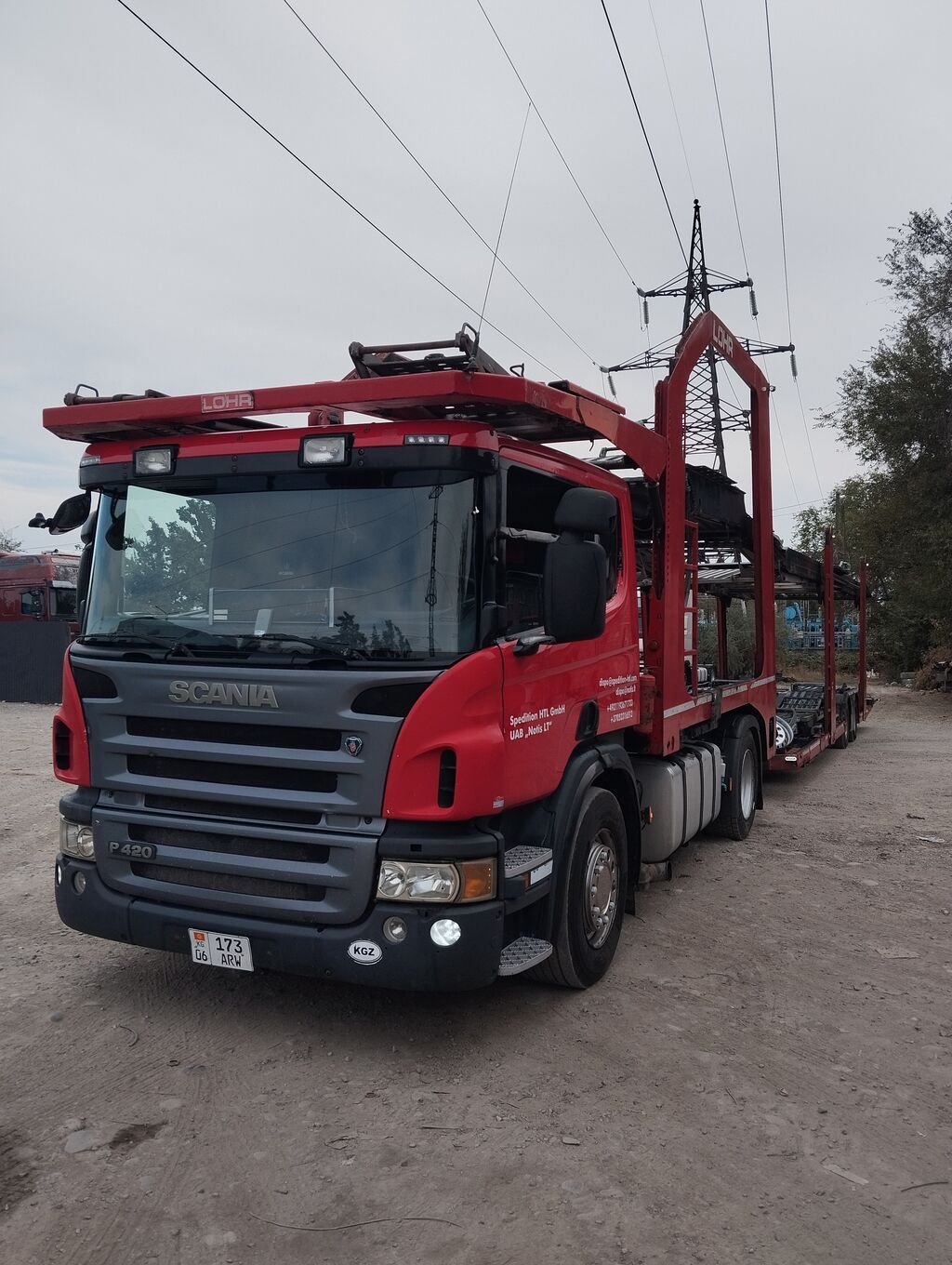Грузовик, Scania, Б/у: фото 2