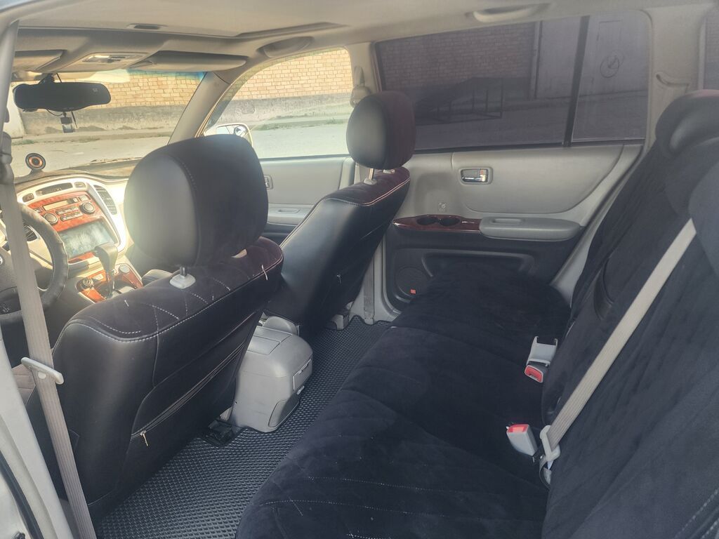 Toyota Highlander: 2004 г., 3.3 л, Автомат, Бензин, Кроссовер: фото 4