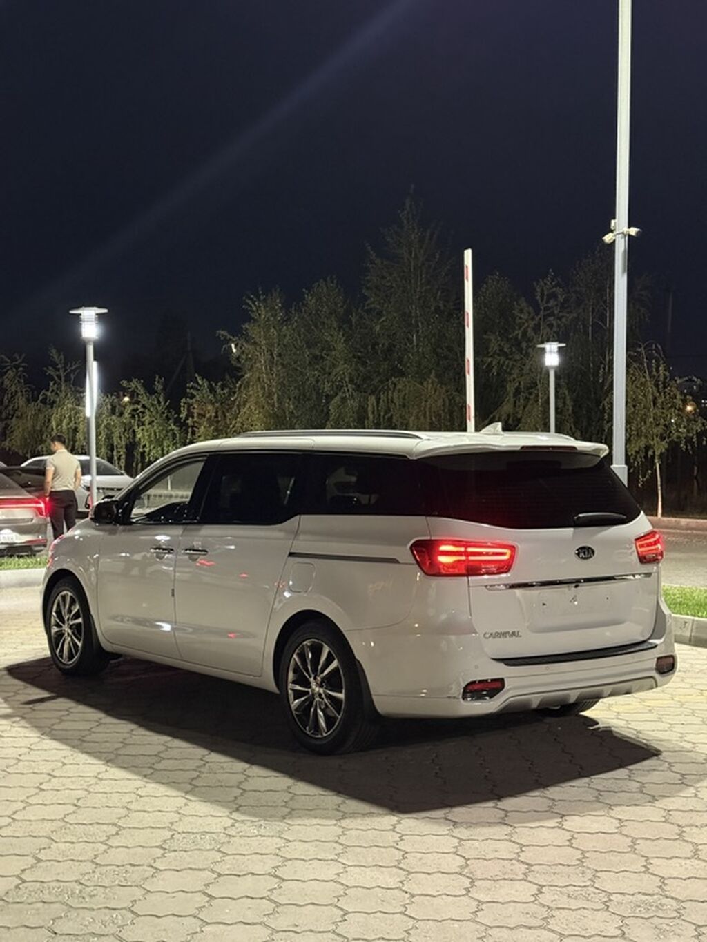 Kia Carnival: 2020 г., 2.2 л, Автомат, Дизель, Минивэн: фото 4