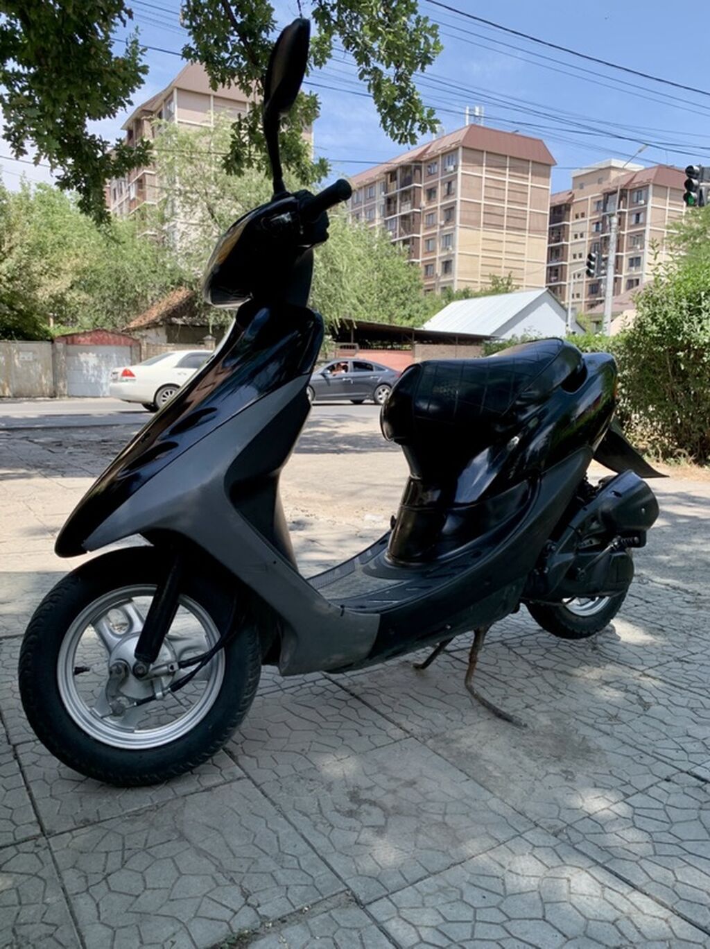 Honda Dio AF-34 в хорошем состоянии: фото 4