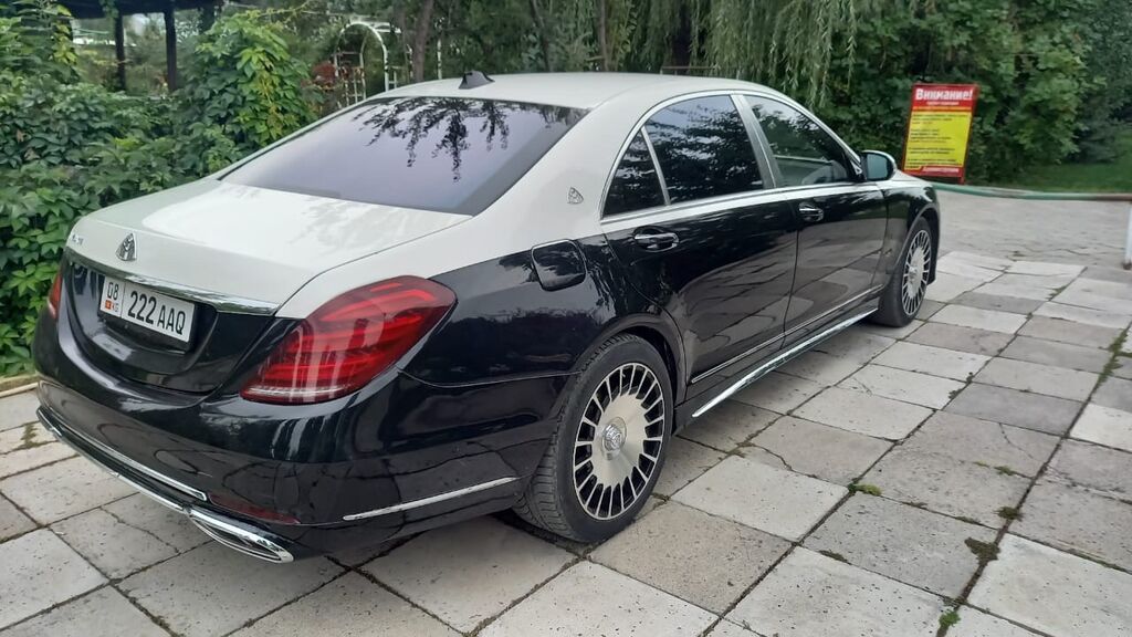 Mercedes-Benz Maybach S-Class: 2006 г., 5.5 л, Автомат, Бензин, Седан: фото 3