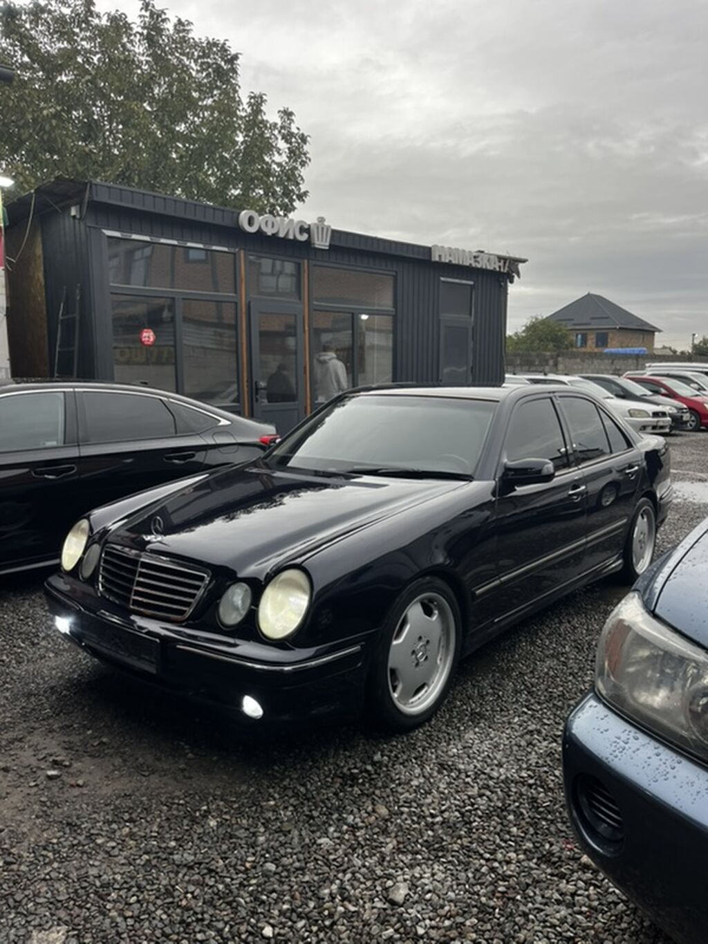 Mercedes-Benz E-Class: 2000 г., 4.3 л, Автомат, Бензин, Седан: фото 1