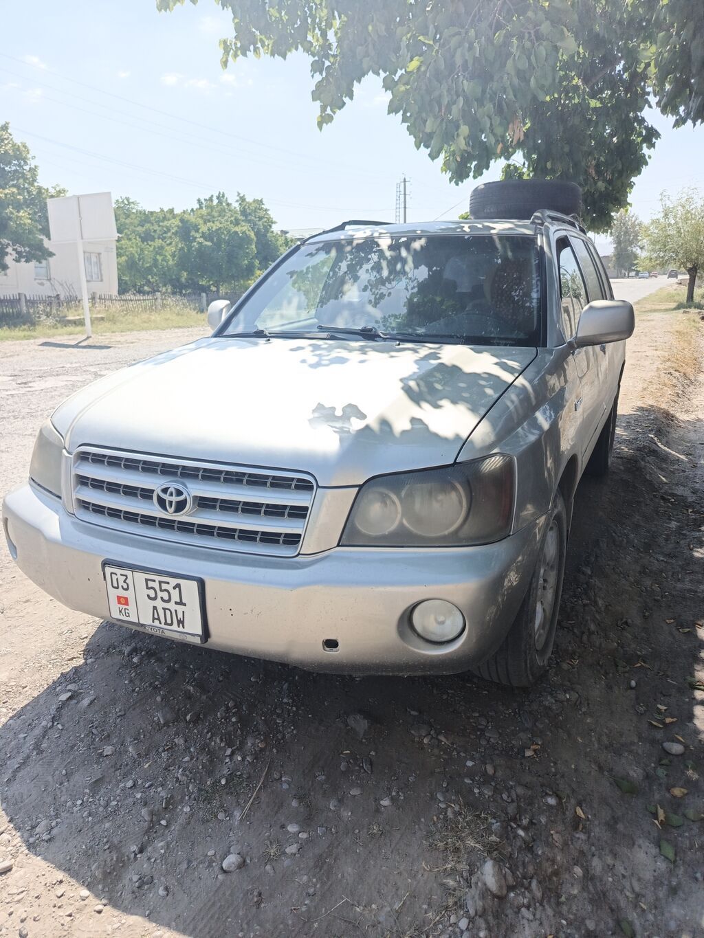 Toyota Highlander: 2002 г., 0.3 л, Автомат, Бензин, Кроссовер: фото 6