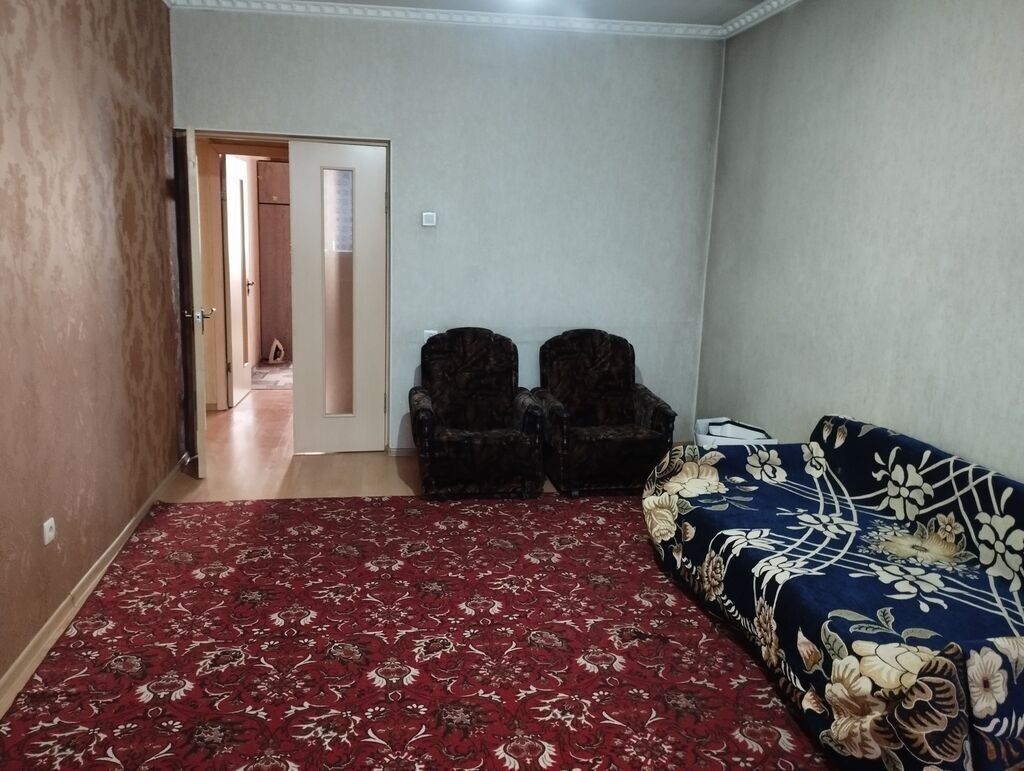 2 комнаты, Аламединский рынок / базар Агентство недвижимости, Без животных, от 1 месяца, от 3 месяцев, от 6 месяцев, С мебелью полностью: фото 7