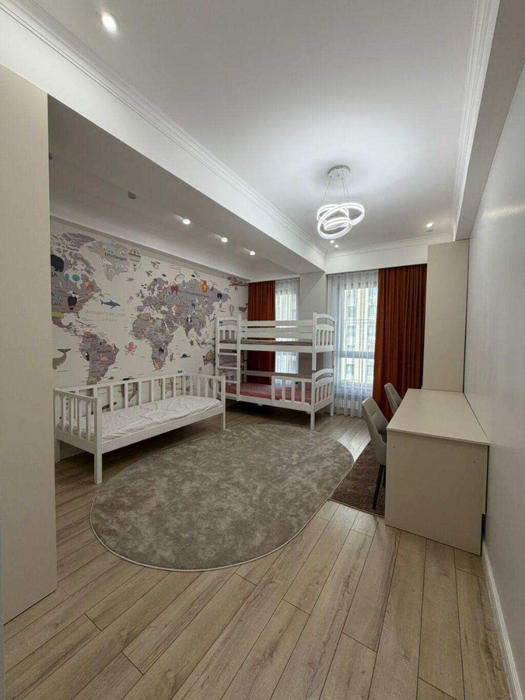 3 комнаты, 121 м², Элитка, 4 этаж, Дизайнерский ремонт: фото 7