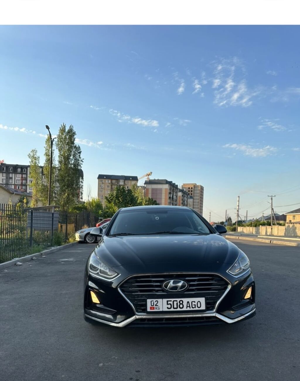 Hyundai Sonata: 2019 г., 2 л, Газ, Седан: фото 1