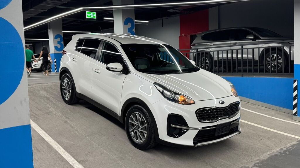 Kia Sportage: 2019 г., 2 л, Автомат, Дизель, Кроссовер: фото 8