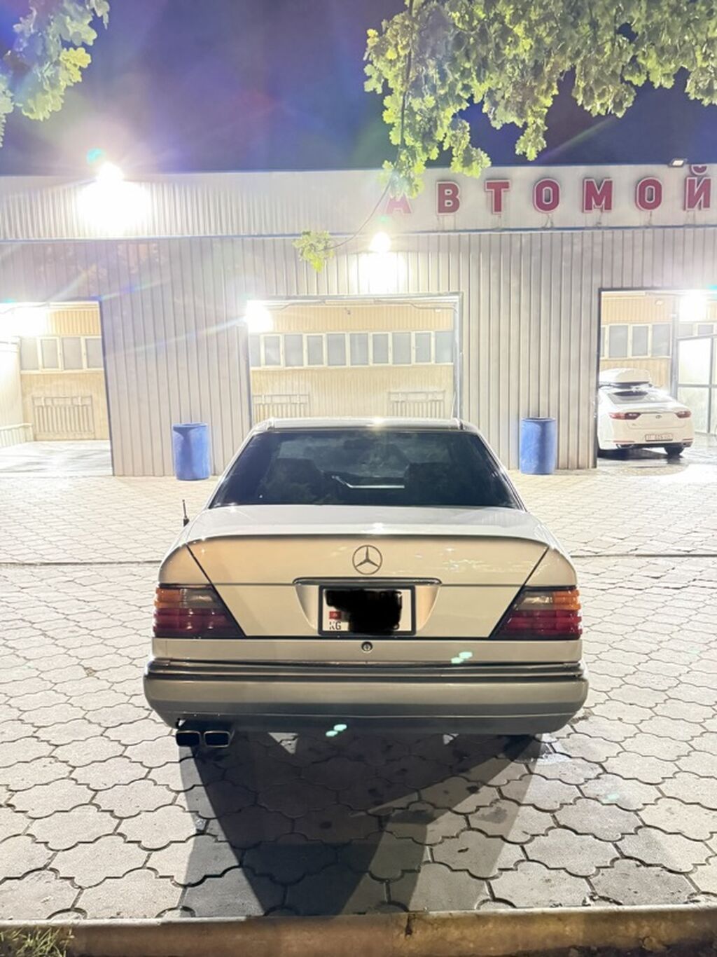 Mercedes-Benz W124: 1995 г., 3.2 л, Автомат, Бензин, Седан: фото 8