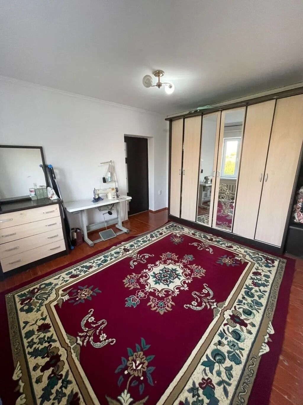 80 м², 4 комнаты, Аламудун с., Без животных: фото 1