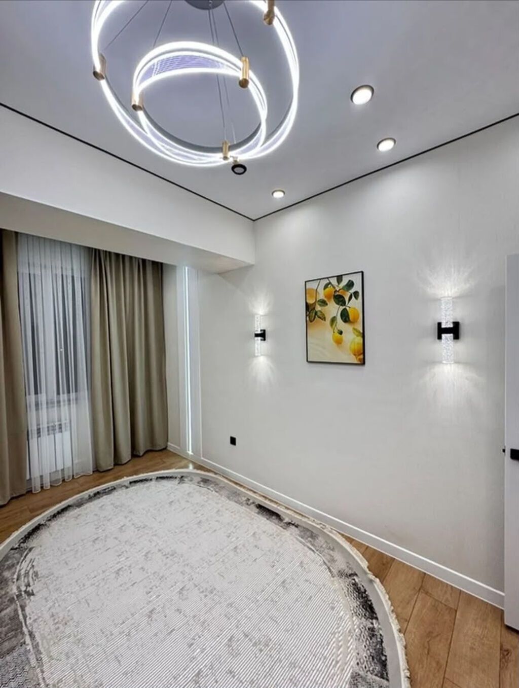 1 комната, 38 м², Пишпек Элитка, 5 этаж, Дизайнерский ремонт: фото 8