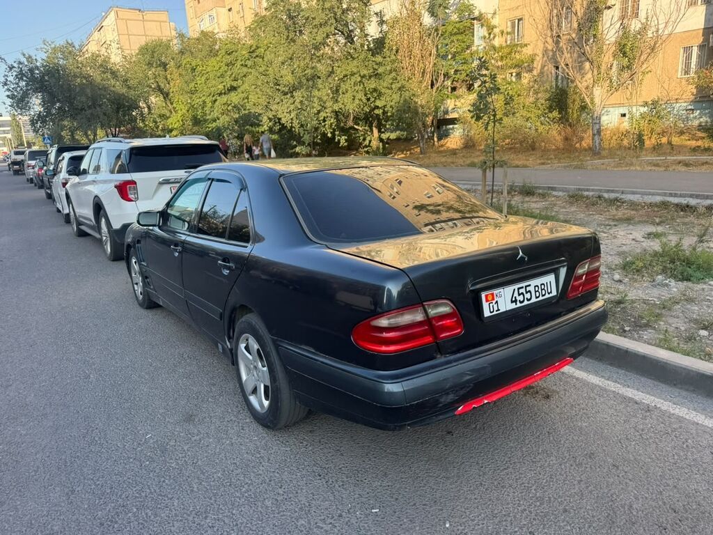 Mercedes-Benz E-Class: 1999 г., 2.4 л, Автомат, Бензин, Седан: фото 5