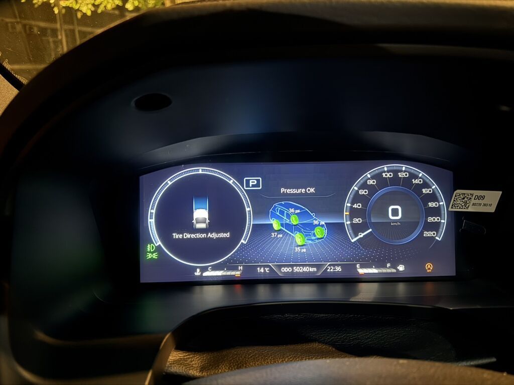 Ssangyong Rexton: 2023 г., 2.2 л, Автомат, Дизель, Внедорожник: фото 8