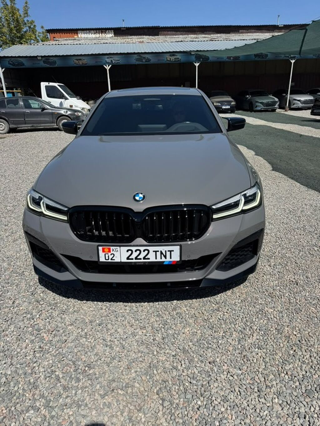 BMW 5 series: 2022 г., 2 л, Автомат, Бензин, Седан: фото 1