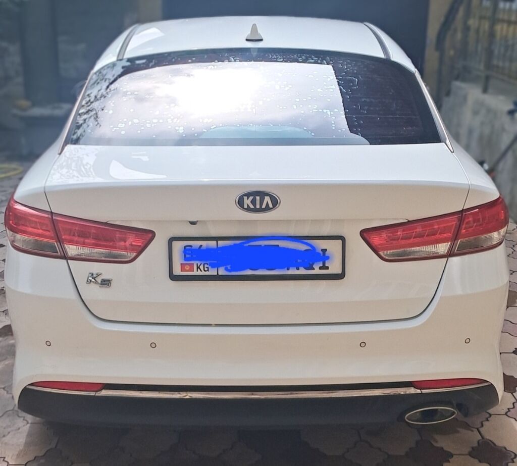 Kia K5: 2017 г., 2 л, Автомат, Газ, Седан: фото 2