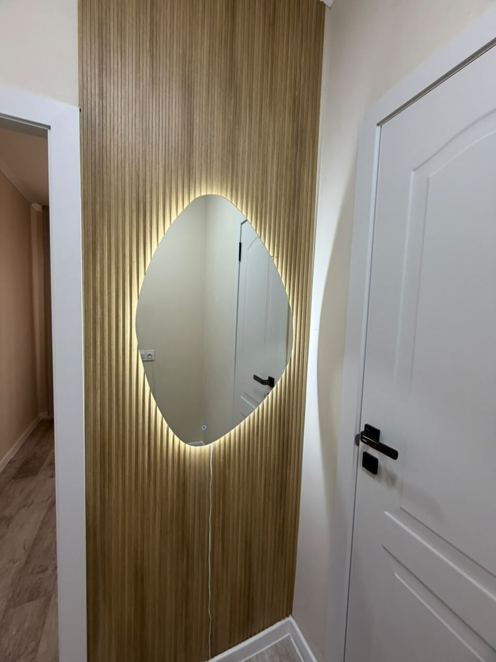 2 комнаты, 50 м², 7 мкр 105 серия, 5 этаж, Евроремонт: фото 8