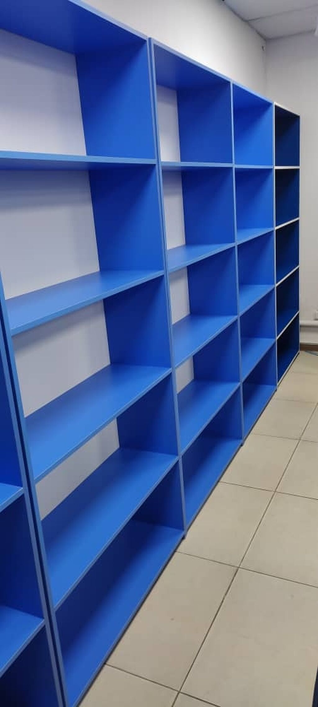 Оптимальные размеры книжных шкафов