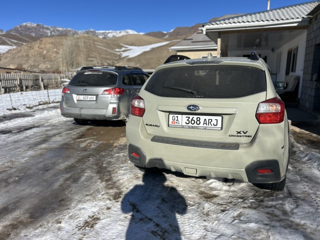 Subaru XV: 2016 г., 2 л, Вариатор, Бензин, Универсал: фото 4