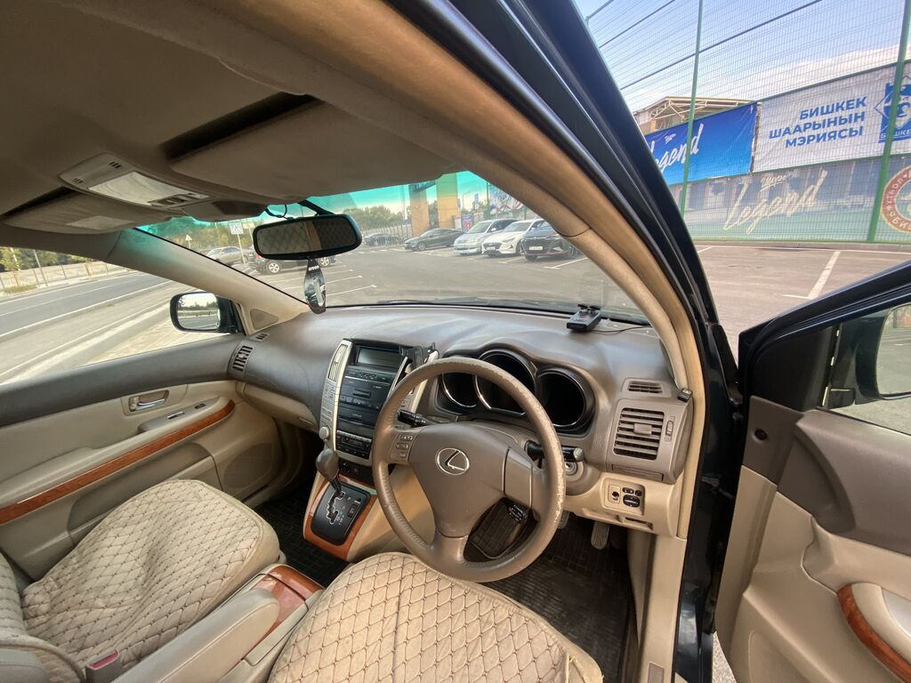 Lexus RX: 2004 г., 3 л, Автомат, Бензин, Кроссовер: фото 7