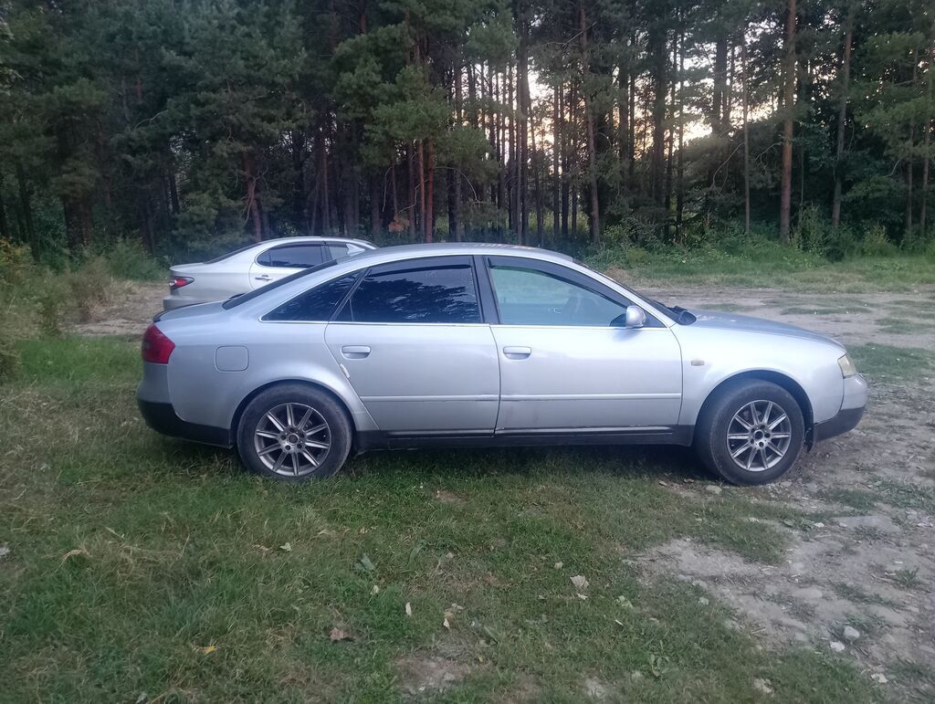 Audi A6: 1998 г., Бензин, Седан: фото 2
