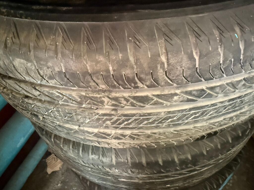 Комплект колес Toyota с шинами Bridgestone Dueler H/T - Диск: фото 5