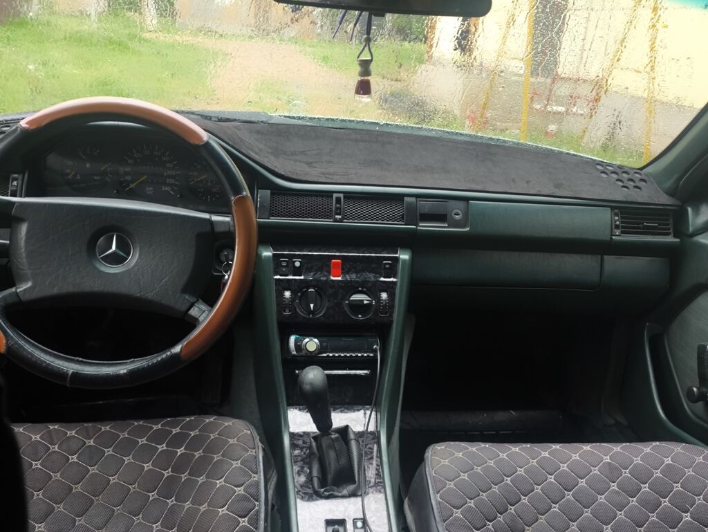 Mercedes-Benz W124: 1987 г., 3 л, Механика, Дизель, Седан: фото 5